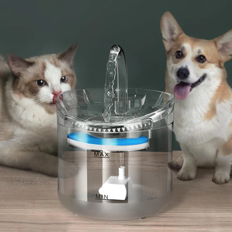 Bebedero Dispenser Fuente de Agua Automático para Mascota Gatos y Perros - Mafyco 💯