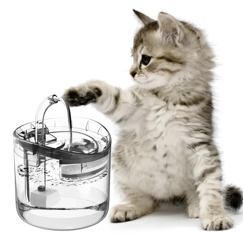 Bebedero Dispenser Fuente de Agua Automático para Mascota Gatos y Perros - Mafyco 💯